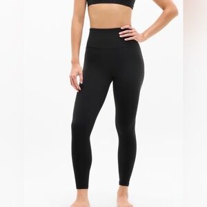 Athleta Ultra High Rise Elation 7/8 Tights Leggings Black Size Medium